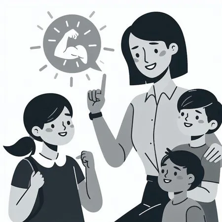 メンタルが強い人の口癖を子供に伝えよう──ポジティブな成長を促す方法