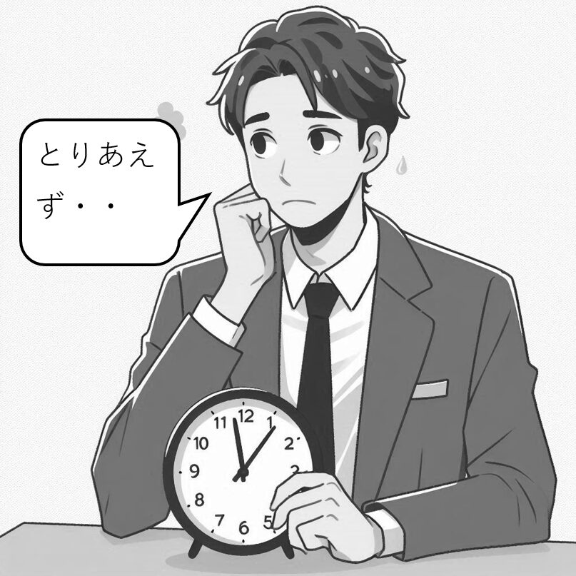 【「とりあえず」が口癖の心理とその影響】なぜ人は言ってしまうのか？