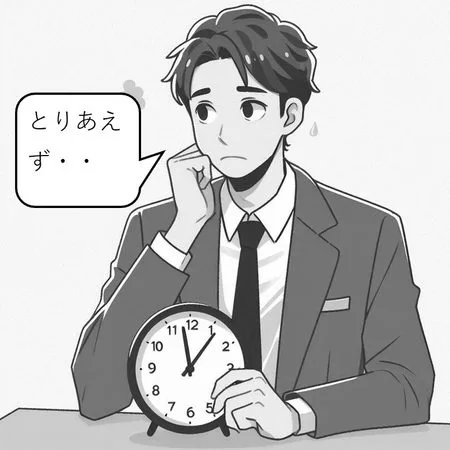 【「とりあえず」が口癖の心理とその影響】なぜ人は言ってしまうのか?